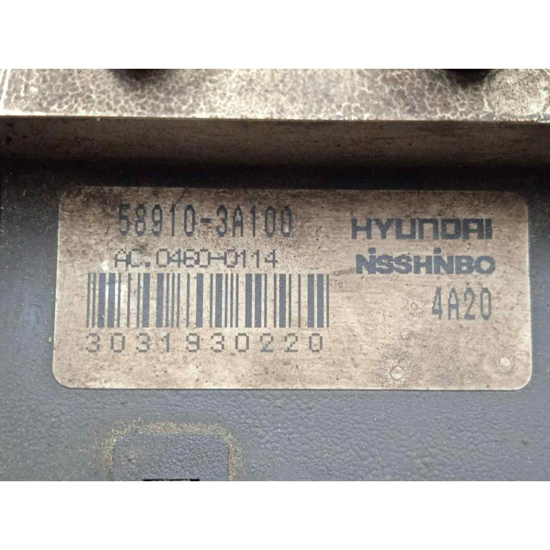 Recambio de abs para hyundai trajet (fo) 2.0 16v cat referencia OEM IAM 589103A100-AC04600114  