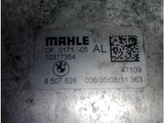 Recambio de enfriador aceite motor para bmw serie 3 berlina (e90) 2.0 turbodiesel cat referencia OEM IAM 8507626   2