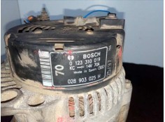 Recambio de alternador para seat arosa (6h1) 1.0 referencia OEM IAM 0123310019-028903025H BOSCH - POLEA FIJA 70A 2