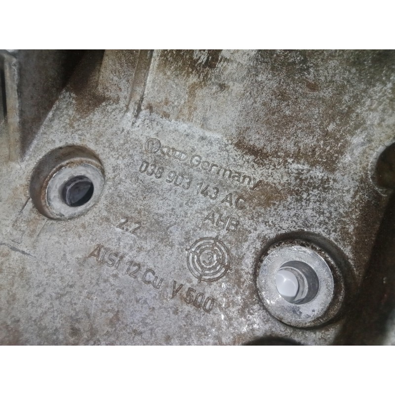 Recambio de soporte alternador para seat ibiza (6l1) 1.9 sdi referencia OEM IAM 038903143AC  