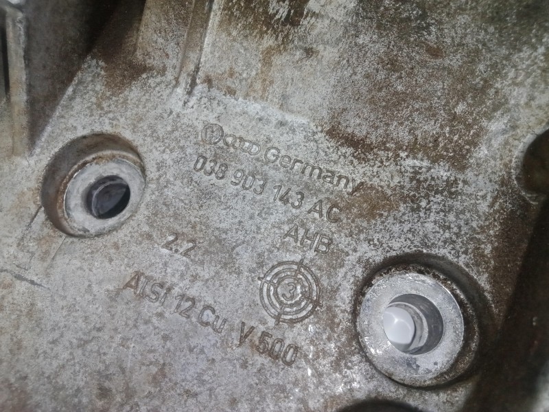 Recambio de soporte alternador para seat ibiza (6l1) 1.9 sdi referencia OEM IAM 038903143AC  