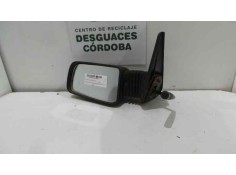 Recambio de retrovisor izquierdo para peugeot 205 berlina 1.8 diesel cat referencia OEM IAM  MANUAL NEGRO PLASTICO