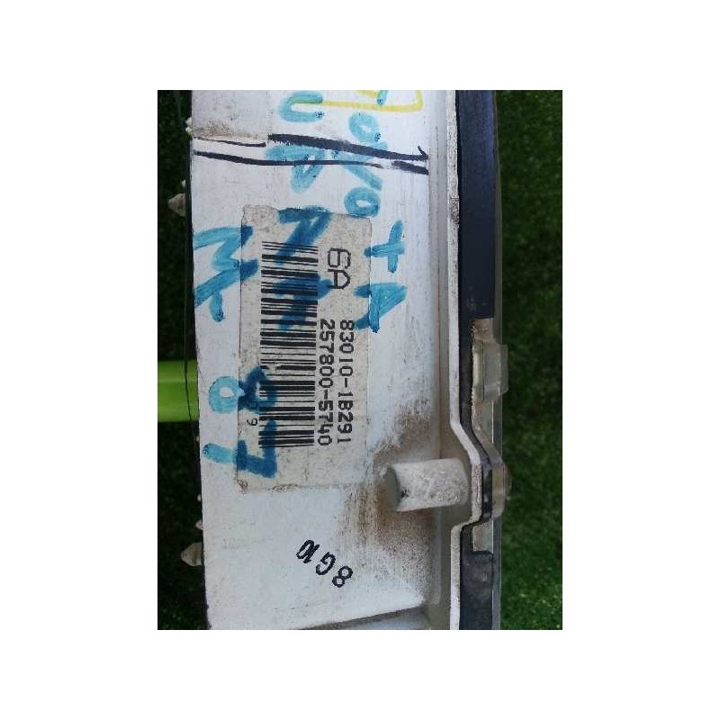 Recambio de cuadro instrumentos para toyota supra (a8) referencia OEM IAM 830101B291-2578005740  