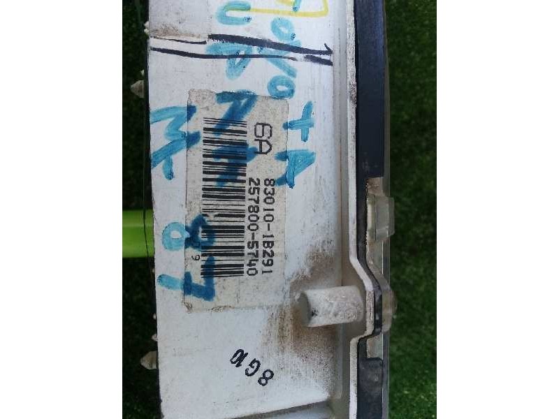 Recambio de cuadro instrumentos para toyota supra (a8) referencia OEM IAM 830101B291-2578005740  