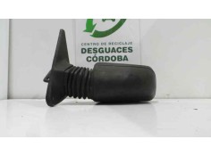 Recambio de retrovisor izquierdo para peugeot 205 berlina 1.8 diesel cat referencia OEM IAM  MANUAL NEGRO PLASTICO 2