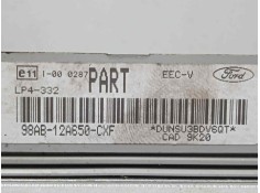 Recambio de centralita motor uce para ford focus turnier (cak) 1.6 16v cat referencia OEM IAM 98AB12A650CXF-EECV EECV LP4332 2