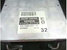 Recambio de centralita motor uce para toyota corolla (e12) 2.0 d-cat referencia OEM IAM 8966602320-MB1758006373  DENSO 2