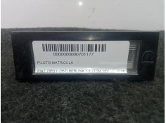Recambio de piloto matricula para fiat tipo ii (357) berlina 1.6 jtdm 16v referencia OEM IAM 51953208-0467100  