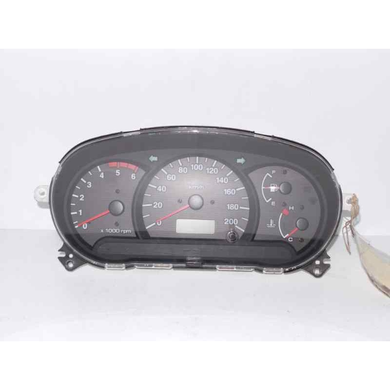 Recambio de cuadro instrumentos para hyundai accent (lc) 1.5 cat referencia OEM IAM 9400725100-0201160010-N71  