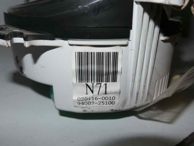 Recambio de cuadro instrumentos para hyundai accent (lc) 1.5 cat referencia OEM IAM 9400725100-0201160010-N71  