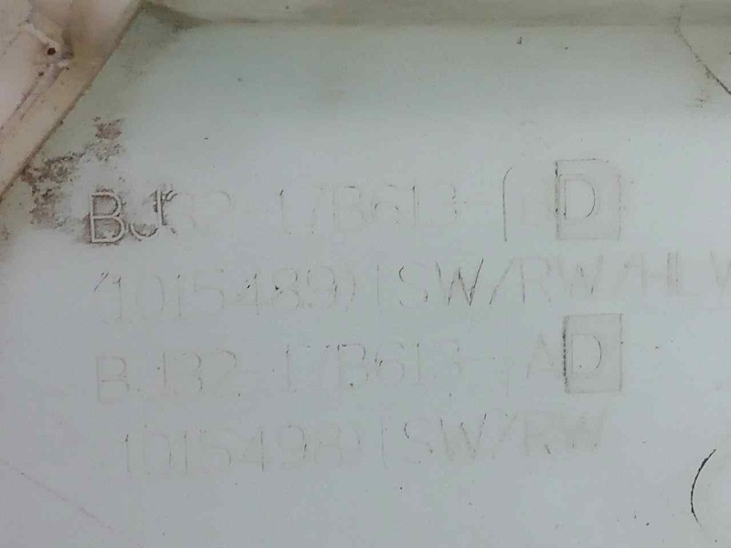 Recambio de deposito limpia para land rover evoque 2.2 td4 cat referencia OEM IAM BJ3217B613AD  