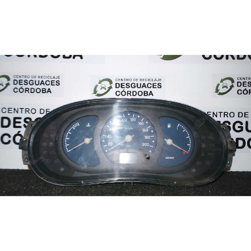 Recambio de cuadro instrumentos para renault kangoo (f/kc0) 1.9 diesel referencia OEM IAM 7700308748K-216169047-NS00128149  