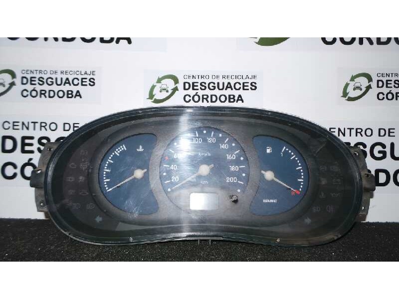 Recambio de cuadro instrumentos para renault kangoo (f/kc0) 1.9 diesel referencia OEM IAM 7700308748K-216169047-NS00128149  