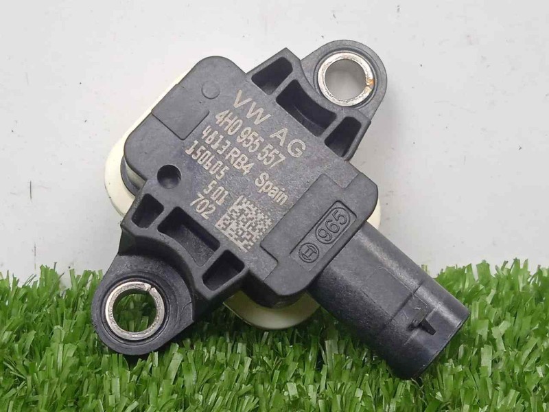 Recambio de sensor impacto airbag para skoda fabia combi 1.4 tdi dpf referencia OEM IAM 4H0955557  
