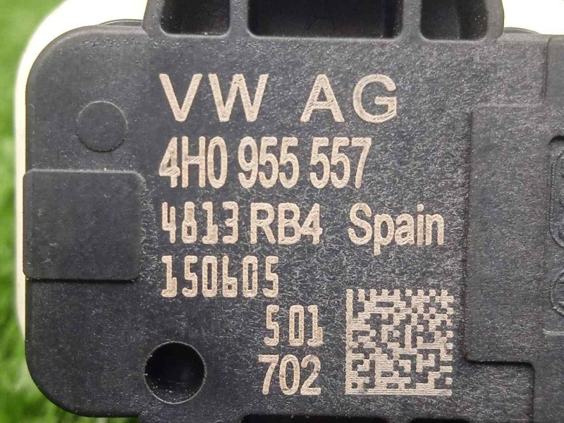 Recambio de sensor impacto airbag para skoda fabia combi 1.4 tdi dpf referencia OEM IAM 4H0955557  