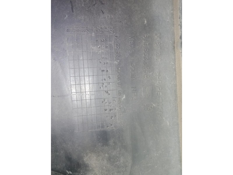 Recambio de molduras delanteras para seat ibiza sc (6j1) 1.2 tdi referencia OEM IAM 6J0853665A ANTINIEBLA.IZQUIERDA 