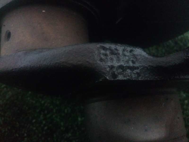 Recambio de cigueñal para fiat marea berlina (185) 1.9 turbodiesel referencia OEM IAM GH65  