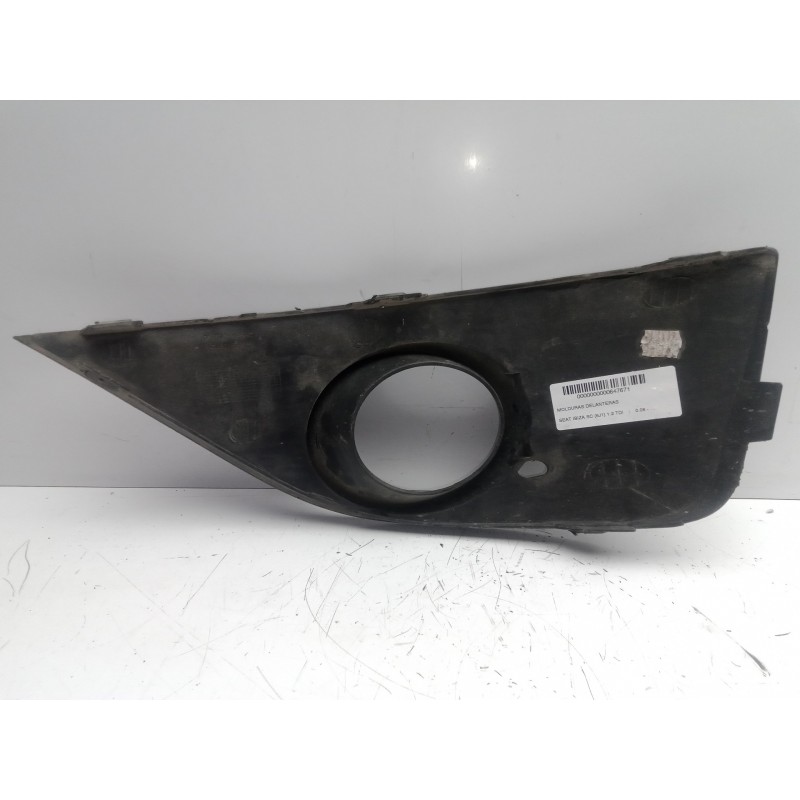 Recambio de molduras delanteras para seat ibiza sc (6j1) 1.2 tdi referencia OEM IAM 6J0853665A ANTINIEBLA.IZQUIERDA 