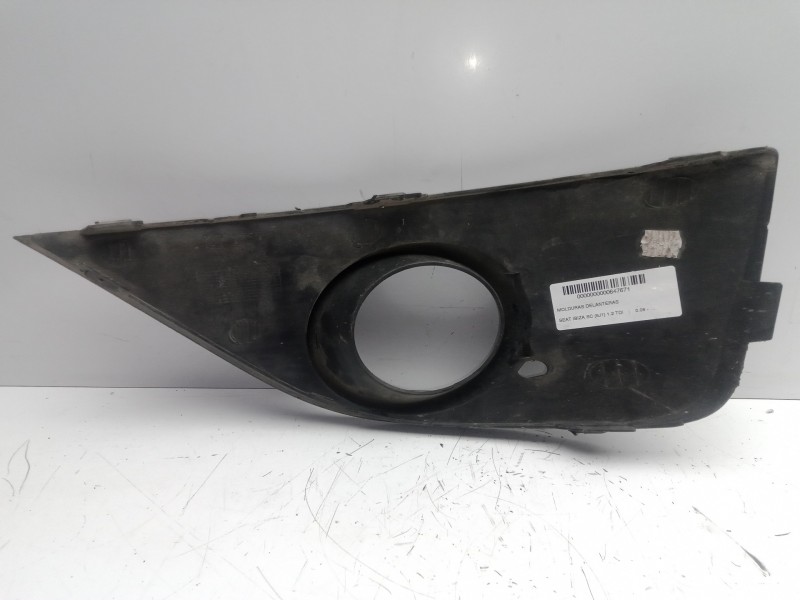 Recambio de molduras delanteras para seat ibiza sc (6j1) 1.2 tdi referencia OEM IAM 6J0853665A ANTINIEBLA.IZQUIERDA 