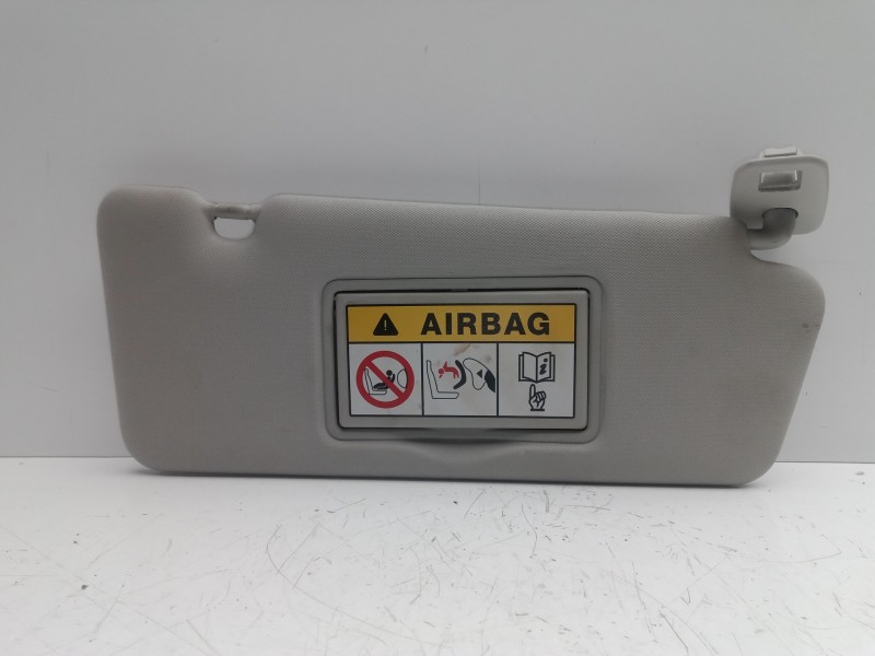 Recambio de parasol derecho para renault clio iv 1.2 16v referencia OEM IAM   