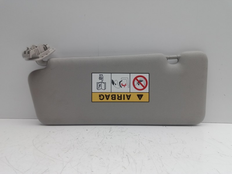 Recambio de parasol derecho para renault clio iv 1.2 16v referencia OEM IAM   