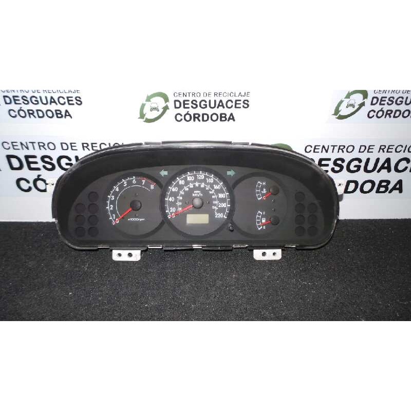 Recambio de cuadro instrumentos para kia shuma ii 1.6 cat referencia OEM IAM 305110B0061-0K2NC5543XA-20010810  