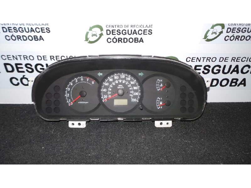 Recambio de cuadro instrumentos para kia shuma ii 1.6 cat referencia OEM IAM 305110B0061-0K2NC5543XA-20010810  