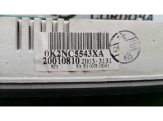 Recambio de cuadro instrumentos para kia shuma ii 1.6 cat referencia OEM IAM 305110B0061-0K2NC5543XA-20010810   2