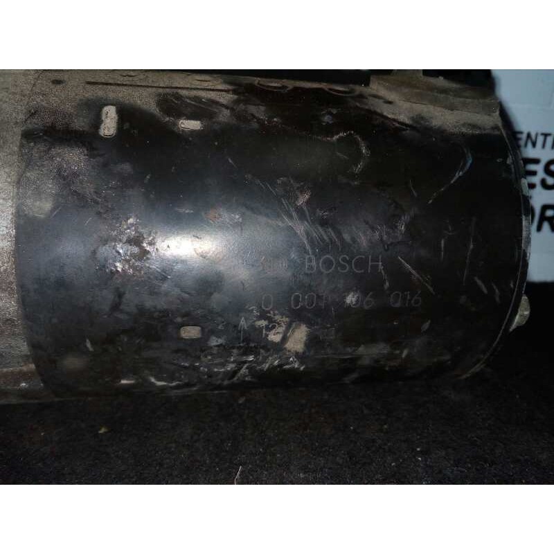 Recambio de motor arranque para mg serie 45 (t/rt) referencia OEM IAM 0001106016  BOSCH