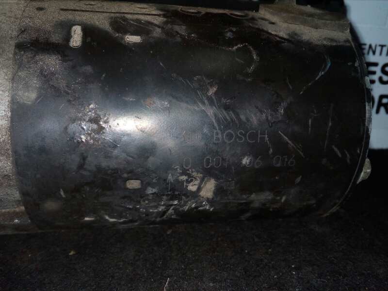 Recambio de motor arranque para mg serie 45 (t/rt) referencia OEM IAM 0001106016  BOSCH