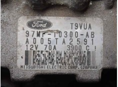 Recambio de alternador para ford puma (cce) 1.7 16v cat referencia OEM IAM 97MF10300AB-A005TA2591 MITSUBISHI - 70AH - 12V POLEA. 2