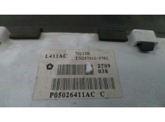 Recambio de cuadro instrumentos para chrysler 300 c 2.7 cat referencia OEM IAM P05026411AC-TN2574105780   2