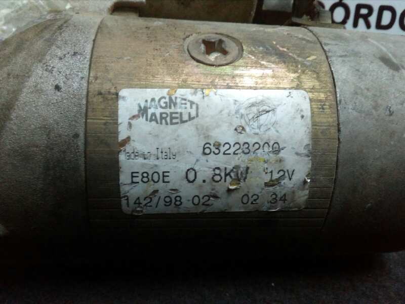 Recambio de motor arranque para fiat punto berlina (176) 1.2 cat referencia OEM IAM 63223200  
