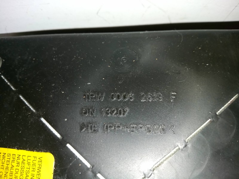 Recambio de airbag lateral delantero izquierdo para bmw serie 3 berlina (e46) 325xi referencia OEM IAM 30339879A-30703722902F  