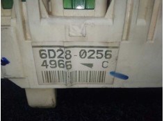 Recambio de caja reles / fusibles para mitsubishi montero (v60/v70) 2.5 td cat referencia OEM IAM 6D280256-8522A333   2