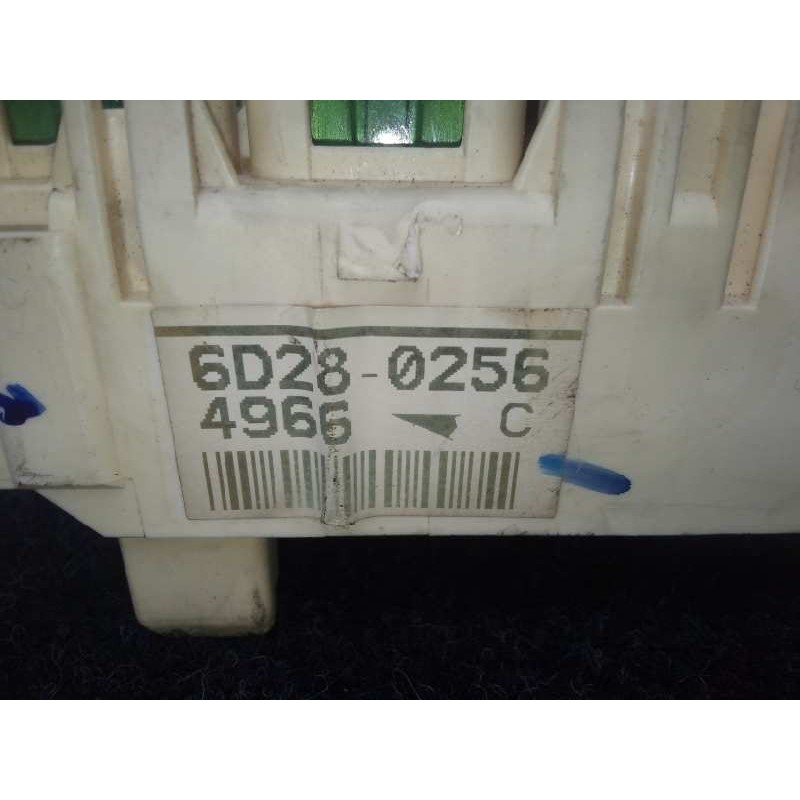 Recambio de caja reles / fusibles para mitsubishi montero (v60/v70) 2.5 td cat referencia OEM IAM 6D280256-8522A333  