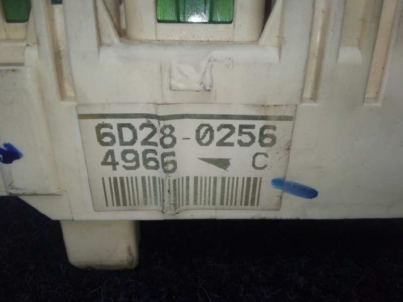 Recambio de caja reles / fusibles para mitsubishi montero (v60/v70) 2.5 td cat referencia OEM IAM 6D280256-8522A333  