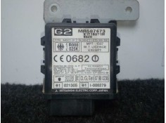 Recambio de modulo electronico para mitsubishi montero (v60/v70) 2.5 td cat referencia OEM IAM MR587673  