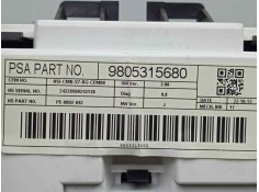 Recambio de cuadro instrumentos para citroën c5 berlina 2.0 hdi fap cat (rh02 / dw10cted4) referencia OEM IAM 9805315680 1.CONEC 2