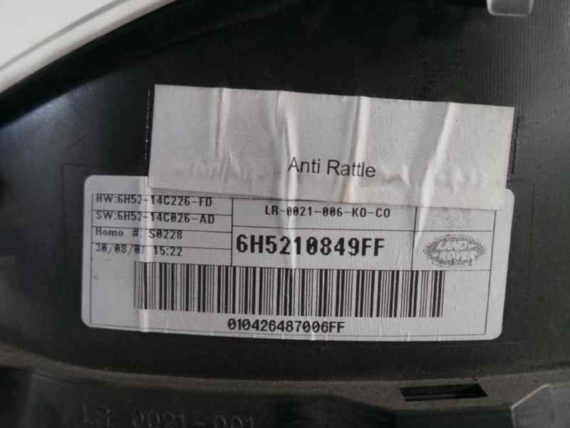 Recambio de cuadro instrumentos para land rover freelander (lr2) 2.2 td4 cat referencia OEM IAM 6H5210849FF-010426487006FF  