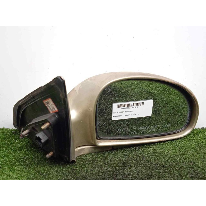 Recambio de retrovisor derecho para kia cerato 1.6 cat referencia OEM IAM SINREFERENCIA ELECTRICO - 5.PINES DORADO