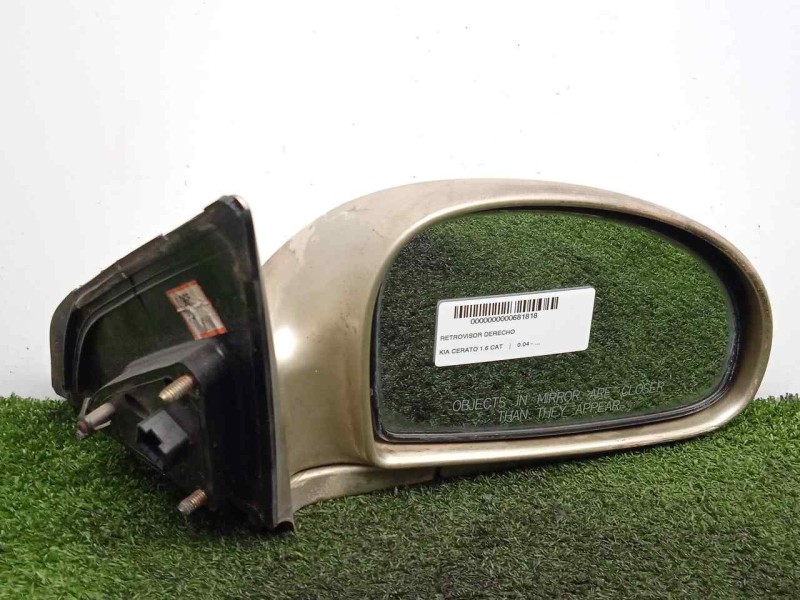 Recambio de retrovisor derecho para kia cerato 1.6 cat referencia OEM IAM SINREFERENCIA ELECTRICO - 5.PINES DORADO