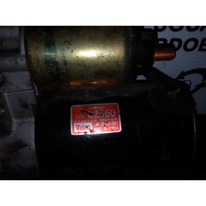 Recambio de motor arranque para hyundai atos (mx) 1.0 cat referencia OEM IAM 3610002550  VALEO