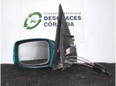 Recambio de retrovisor izquierdo para ford fiesta berlina 1.4 16v cat referencia OEM IAM 96FB17683EJ 96-99 - MANUAL VERDE