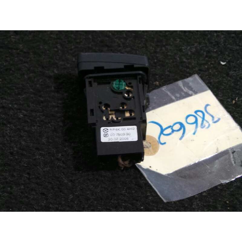 Recambio de warning para mazda 3 berlina (bk) 1.6 cd diesel cat referencia OEM IAM   4 PINES