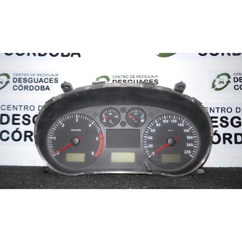 Recambio de cuadro instrumentos para seat ibiza (6k1) referencia OEM IAM W06K0920830C-110008923004 6K1 