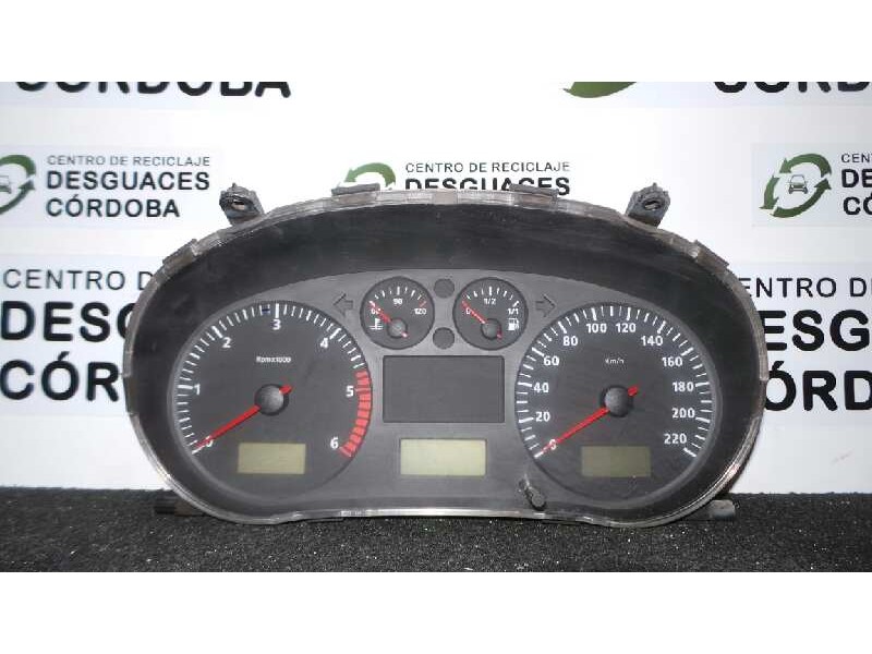 Recambio de cuadro instrumentos para seat ibiza (6k1) referencia OEM IAM W06K0920830C-110008923004 6K1 