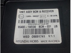 Recambio de modulo electronico para kia rio 1.2 cat referencia OEM IAM 954001WED0-BCME01-BCME01UB   2