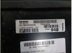 Recambio de centralita motor uce para volvo s40 berlina 1.8 cat (1783 cm3. multipoint) referencia OEM IAM S118245002E-P30614948  2