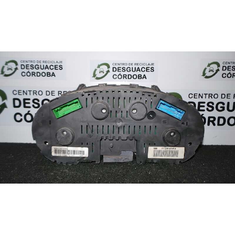 Recambio de cuadro instrumentos para seat ibiza (6k1) referencia OEM IAM W06K0920830C-110008923004 6K1 
